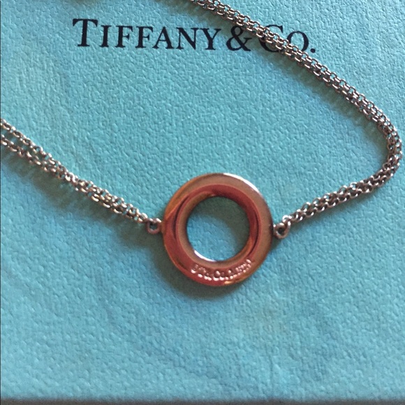 COPY - Tiffany&Co Sterl Rubedo MD 1837 SM bracelet - Picture 6 of 6